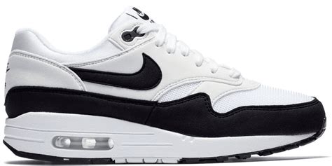 zwart wit nike air max|nike air max 1 white black.